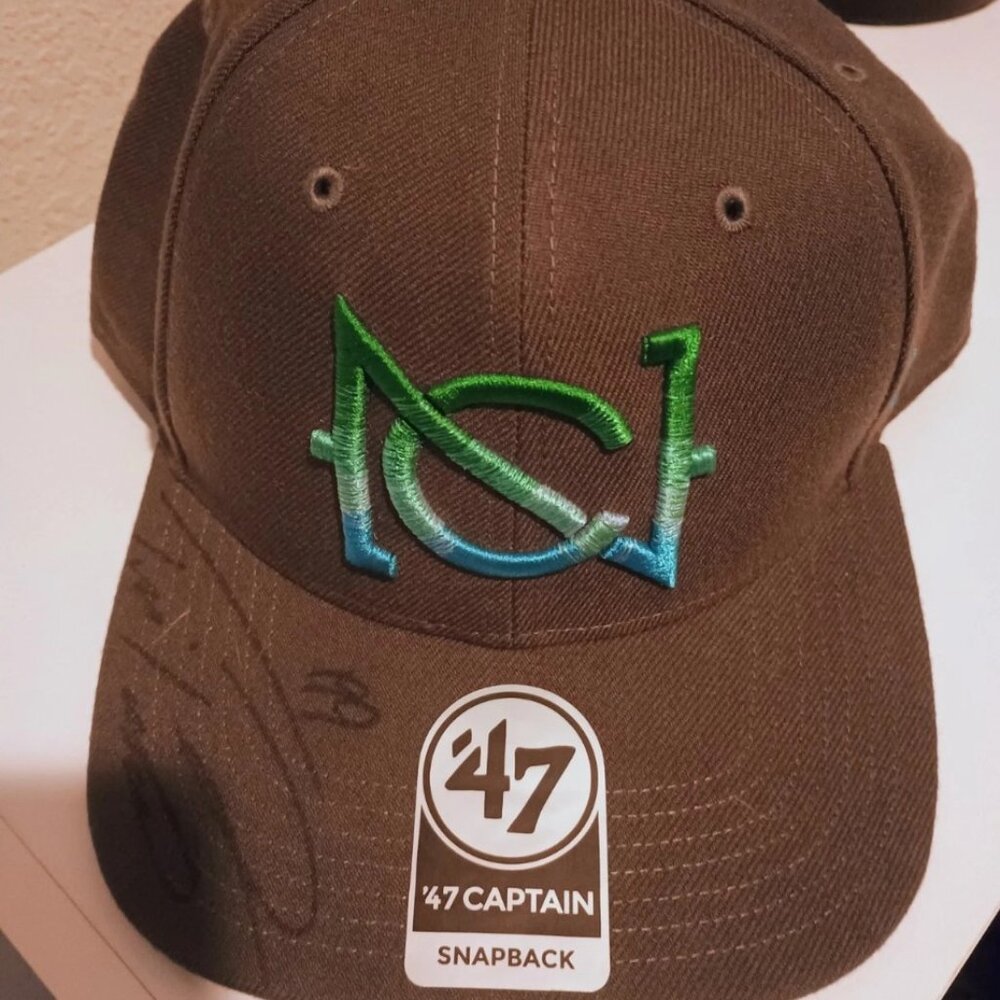 Nitro Circus Travis Pastrana Signed Autographed Hat Trucker Snap